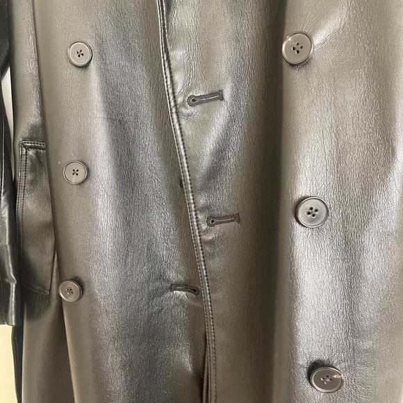 Aritzia Babton Tabloid Trench Coat - Picture 8 of 9